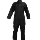 East German Black Work Overalls - East German Army Surplus - Overalls