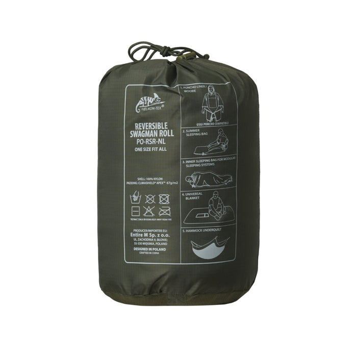 Helikon-Tex Reversible Swagman Roll Poncho - Helikon-Tex - Ponchos