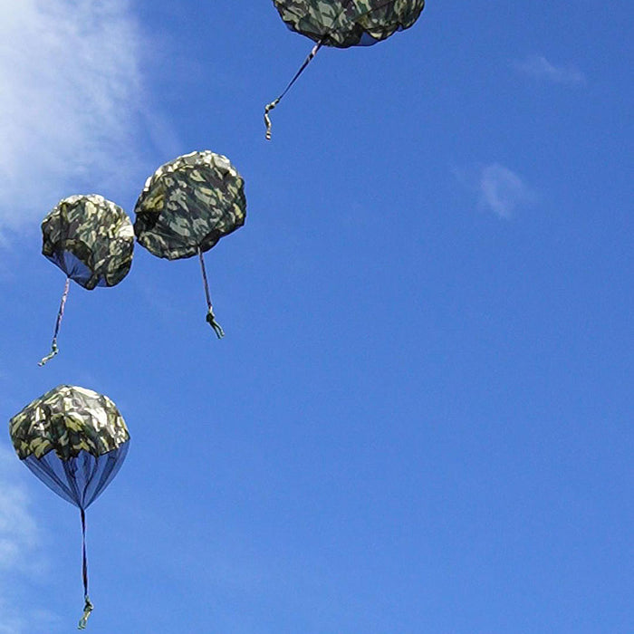 Camo Parachute Man - Unbranded - Gifts & Novelties