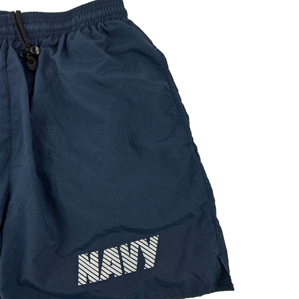 Navy blue pt shorts deals