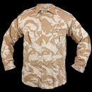 British Lightweight Desert Shirt - British Army Surplus - Field Shirts