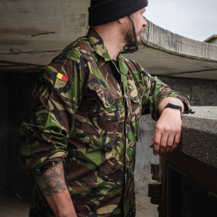 British Army DPM Shirt - Value Grade - British Army Surplus - Field Shirts