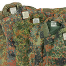 German Flecktarn Shirt - Value Grade - German Army Surplus - Field Shirts