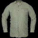 German Army Long Sleeve Shirt - Used - German Army Surplus - Basic Shirts