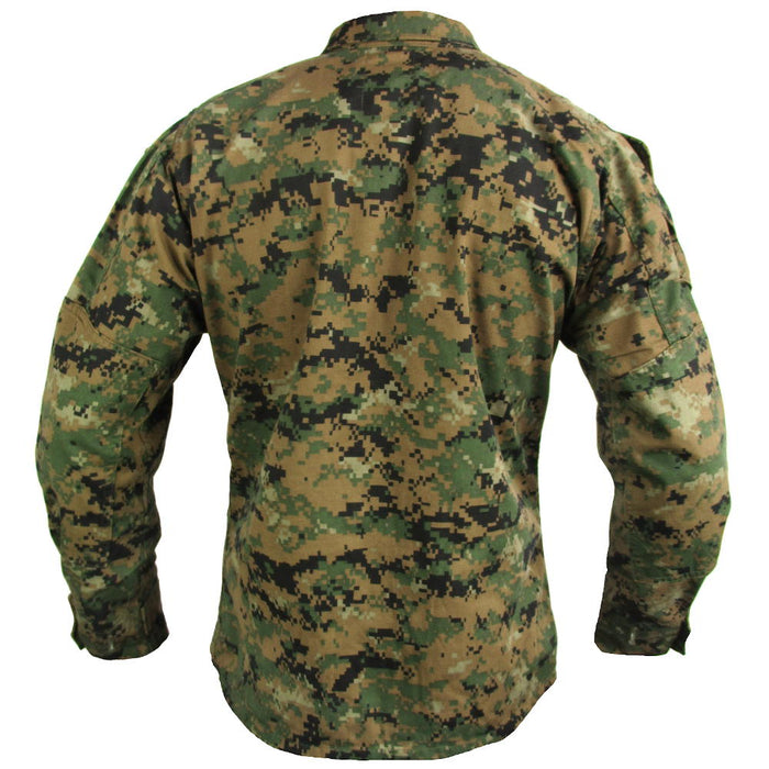 USMC MARPAT Woodland Womans Shirt - US Army Surplus - Field Shirts