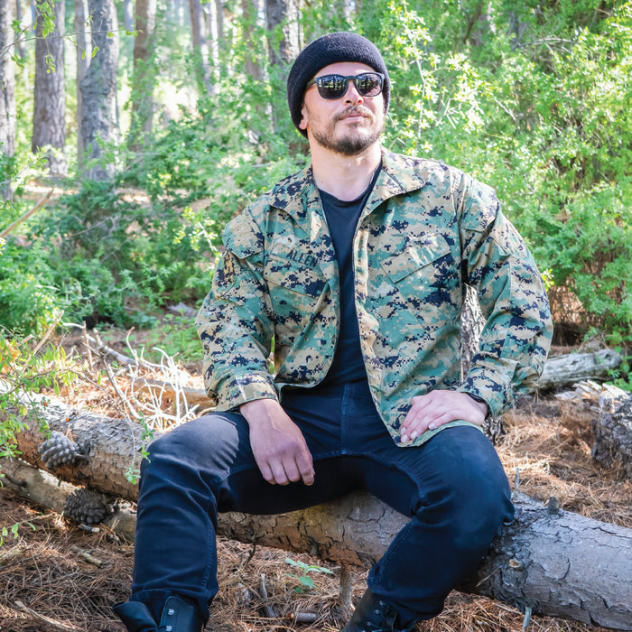 USMC MARPAT Woodland Shirt - US Army Surplus - Field Shirts