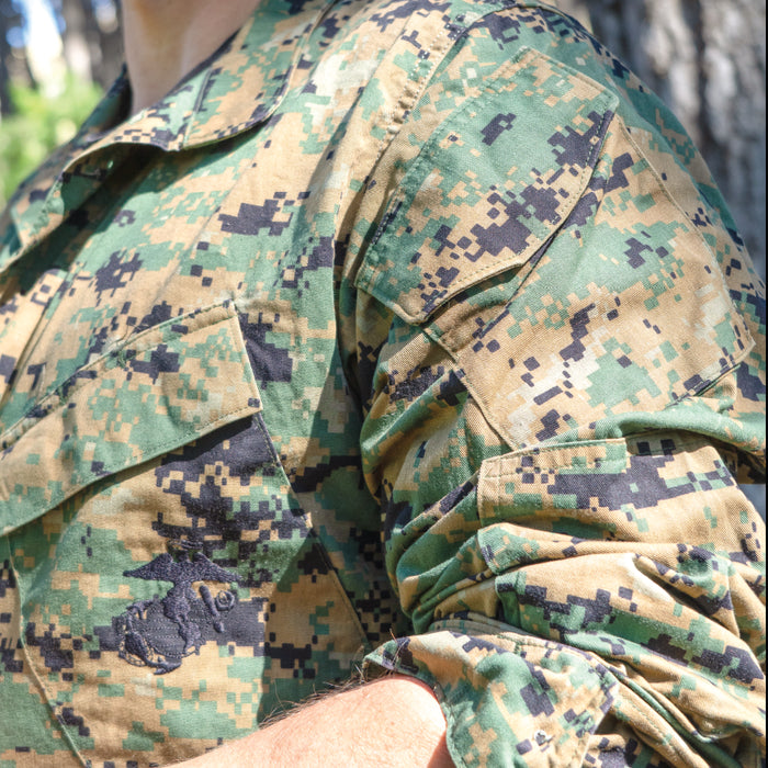 USMC MARPAT Woodland Shirt - US Army Surplus - Field Shirts