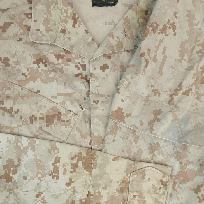 USMC Desert MARPAT Shirt - Grade 2 - US Army Surplus - Field Shirts