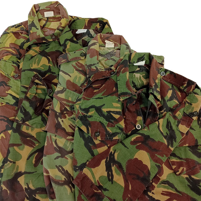 NZ Army DPM Shirt Grade 2 - New Zealand Army Surplus - Field Shirts