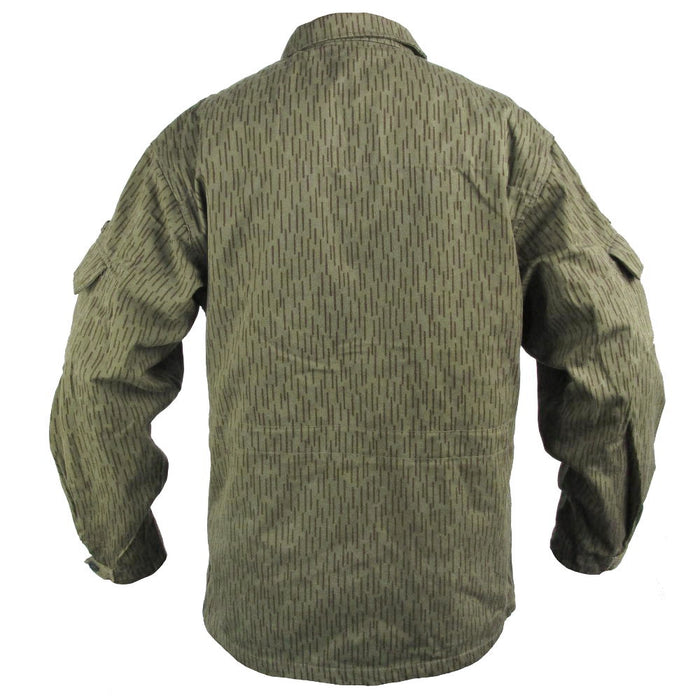 East German Rain Camouflage Shirt - East German Army Surplus - Field Shirts