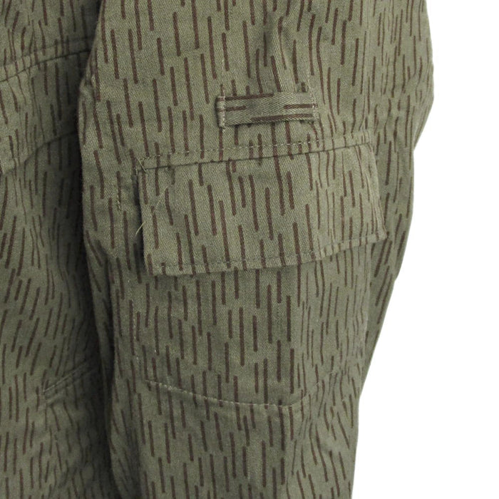 East German Rain Camouflage Shirt - East German Army Surplus - Field Shirts
