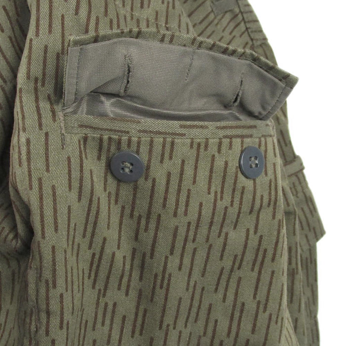 East German Rain Camouflage Shirt - East German Army Surplus - Field Shirts