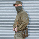 East German Rain Camouflage Shirt - Value Grade - East German Army Surplus - Field Shirts