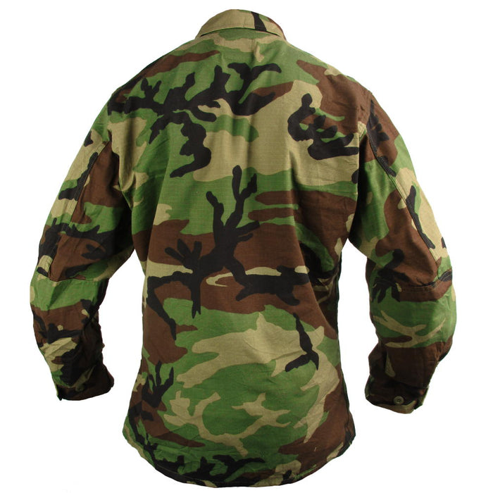 USGI Woodland Ripstop Shirt - Grade 2 - US Army Surplus - Field Shirts