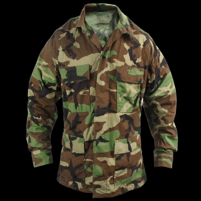 USGI Woodland Ripstop Shirt