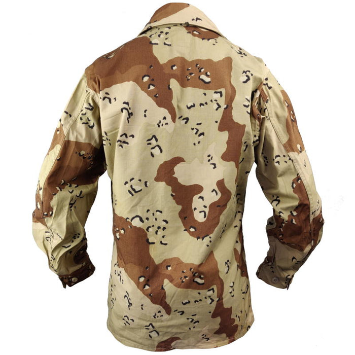 USGI Six Colour Desert Shirt - Grade 2 - US Army Surplus - Field Shirts