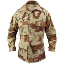 USGI Six Colour Desert Shirt -Value Grade - US Army Surplus - Field Shirts