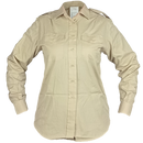 British Army Women's Long Sleeve Fawn Shirt - British Army Surplus - Dress Shirts