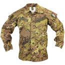 Italian Army Vegetato Field Shirt - New - Italian Army Surplus - Field Shirts