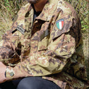 Italian Army Vegetato Field Shirt - New - Italian Army Surplus - Field Shirts