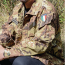 Italian Army Vegetato Field Shirt - New - Italian Army Surplus - Field Shirts