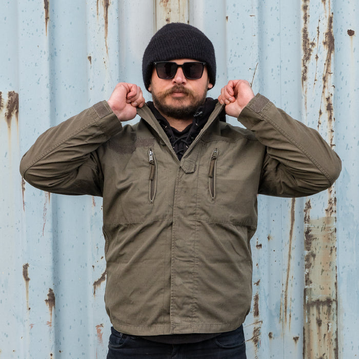 Austrian ANZUG 03 Field Shirt - Austrian Army Surplus - Field Shirts