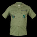 USGI OG-507 Utility Shirt - Short Sleeve - US Army Surplus - Field Shirts