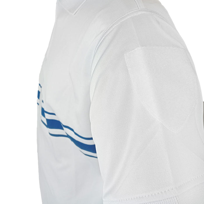 French Police Polo Shirt - White