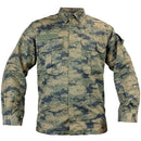 Turkish Air Force Camo Shirt - Turkish Army Surplus - Field Shirts