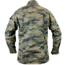 Turkish Air Force Camo Shirt - Turkish Army Surplus - Field Shirts