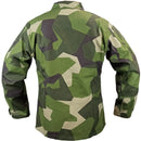 Swedish M90 Camouflage Field Shirt - Swedish Army Surplus - Field Shirts