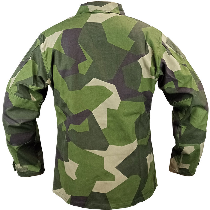 Swedish M90 Camouflage Field Shirt - Main Image