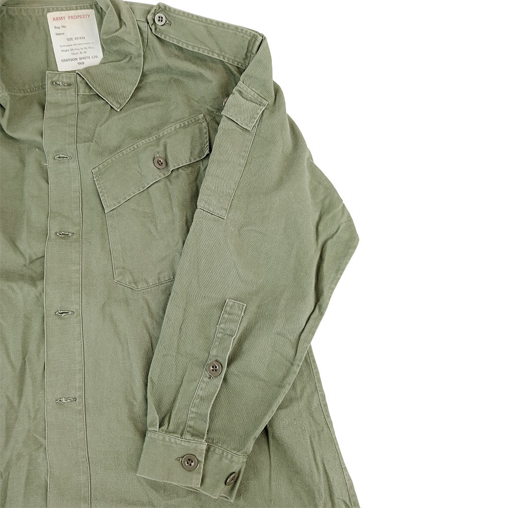 NZ Army Pixie Jungle Green Shirt