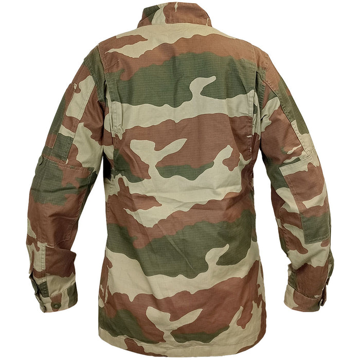 Original Turkish army field shirts durable ripstop camo short sleeve tactical