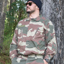 Turkish Army Woodland Field Shirt - Turkish Army Surplus - Field Shirts