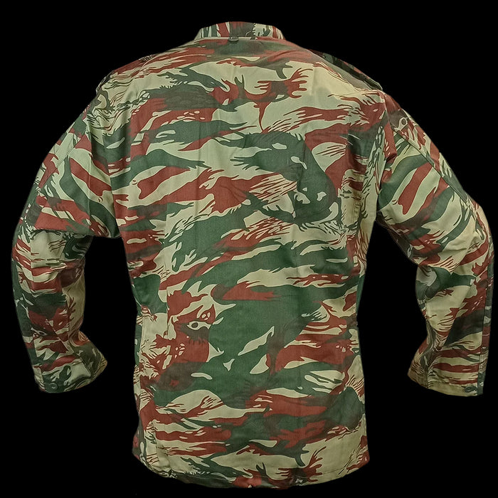 Benin Army Lizard Camo Shirt - Benin Army Surplus - Field Shirts