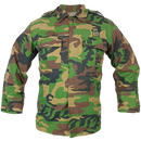 South Korean M90 Woodland Field Shirt - Value Grade - ROK Army Surplus - Field Shirts