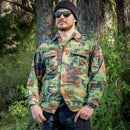 South Korean M90 Woodland Field Shirt - ROK Army Surplus - Field Shirts