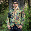 South Korean M90 Woodland Field Shirt - Value Grade - ROK Army Surplus - Field Shirts