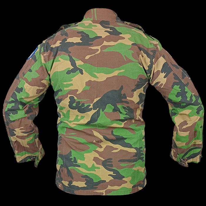 South Korean M90 Woodland Field Shirt - ROK Army Surplus - Field Shirts