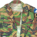 South Korean M90 Woodland Field Shirt - Value Grade - ROK Army Surplus - Field Shirts