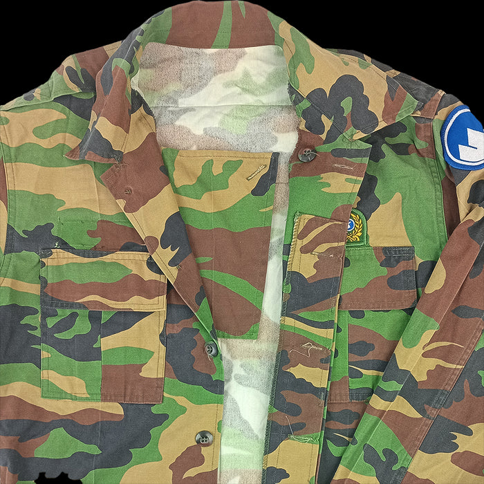 South Korean M90 Woodland Field Shirt - Value Grade - ROK Army Surplus - Field Shirts