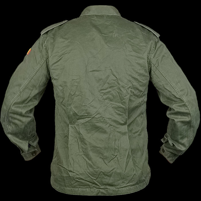 Beligan OD Field Shirt - Belgian Army Surplus - Field Shirts