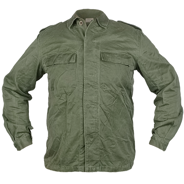 Beligan OD Field Shirt - Belgian Army Surplus - Field Shirts