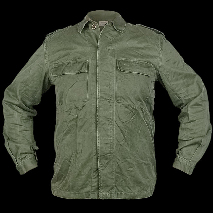 Beligan OD Field Shirt - Belgian Army Surplus - Field Shirts