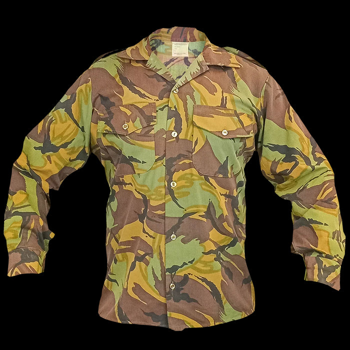 NZ Army 80s DPM Shirt - New Zealand Army Surplus - Field Shirts