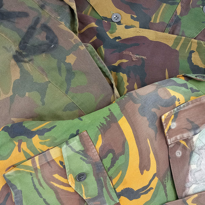 NZ Army Early 90's DPM Shirt - Grade 2 - New Zealand Army Surplus - Field Shirts