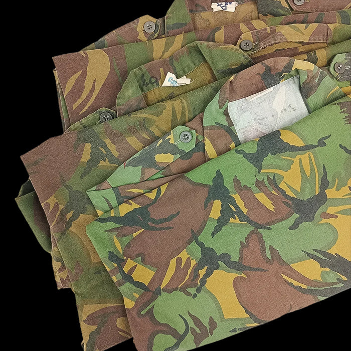 NZ Army Early 90's DPM Shirt - Grade 2 - New Zealand Army Surplus - Field Shirts