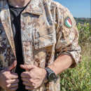 Italian Army Desert Vegetato Field Shirt - New - Italian Army Surplus - Field Shirts