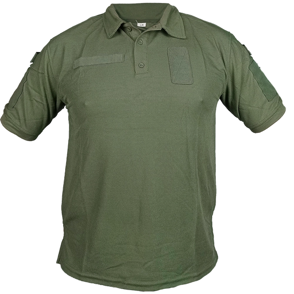 Ukrainian Army Olive Polo Shirt - Ukrainian Army Surplus - Polos